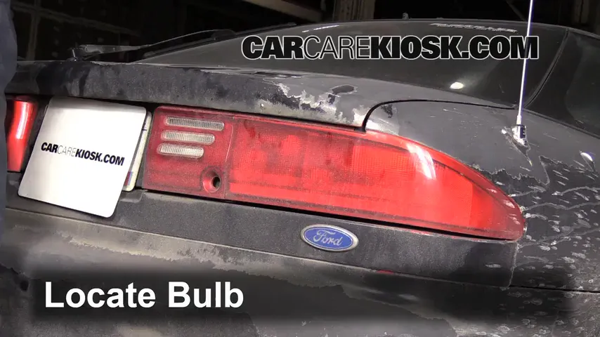 1994 Ford Probe 2.0L 4 Cyl. Lights